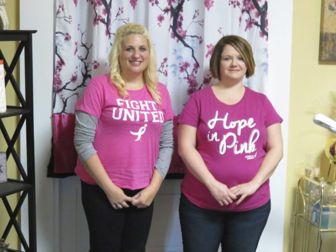 Free day of pampering offered to those affected by breast cancer
